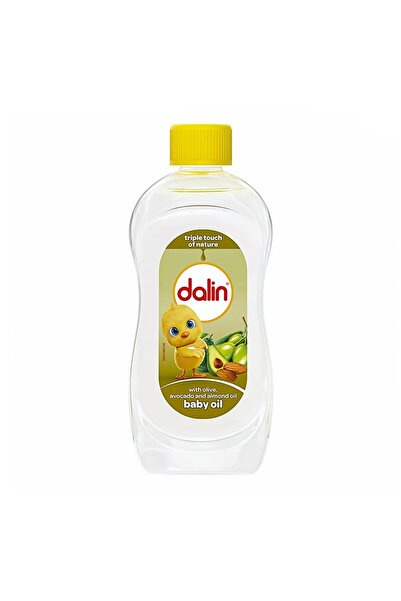 Dalin Set 2 x Ulei de Corp Dalin, cu Masline, Avocado si Migdale, pentru Copi...