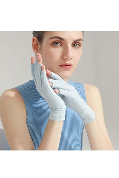 Arabest Professional UV Protection Gloves,UPF50+ for Gel Nail Lamp Manicures,...