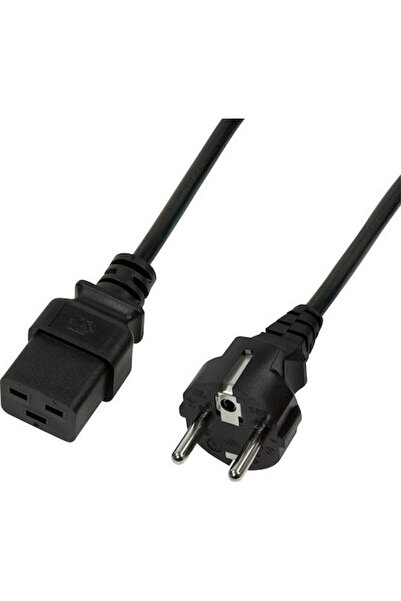 LogiLink Καλώδιο IEC C19 - Schuko 1.8μ Μαύρο (CP152)