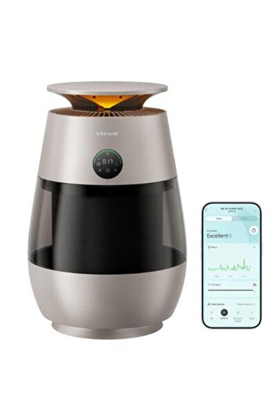 Dreame Smart Home Pet AP10 Air Purifier CVF61A, 360° Intake, Smart Display, 4...