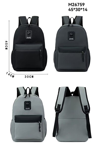 Generic Casual Backpack School and Daily Use Backpack, 45X30X14 Cm,