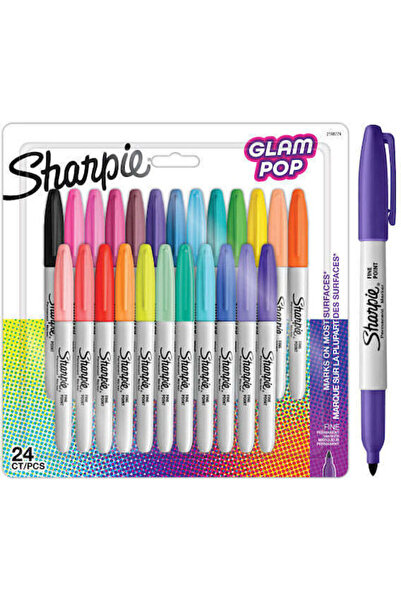 Sharpie Μαρκαδόρος Μόνιμης Γραφής Glam Pop