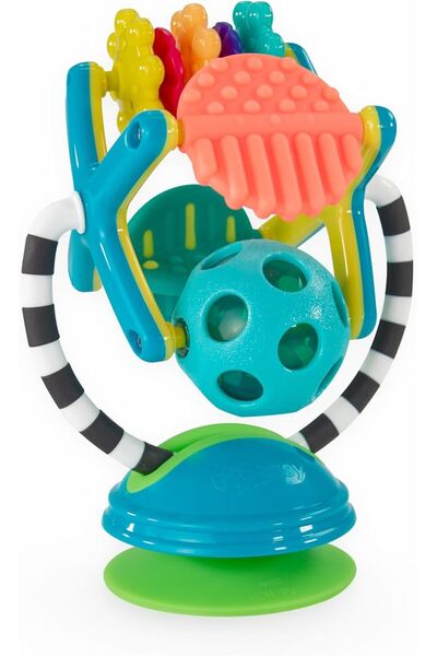 SASSY Fishi Fashion Station Toy for Sasi High Chair, 2 in 1, with Fixed Base ...