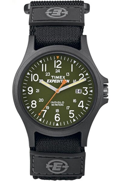Timex Timex Men's Expedition Acadia Full-Size Analog Black Dial Watch