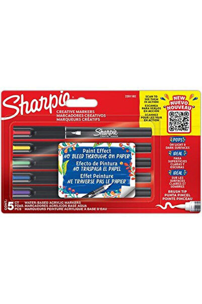 Sharpie Μαρκαδόρος Σχεδιασμού Μωβ