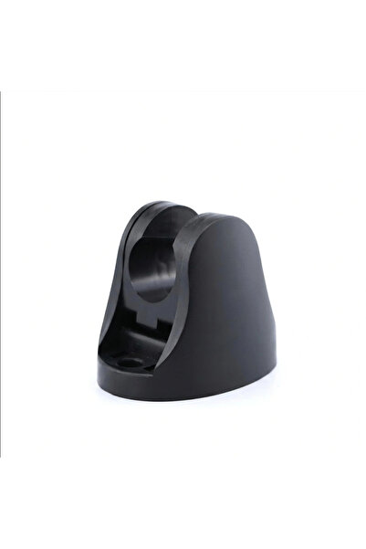 Generic Black Plastic Wall Mount Shower Head Holder