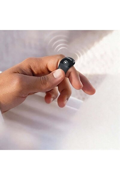 Green Lion Smart Zikr Ring with OLED Display Touch Control 5-Digit Counter USB-C Rechargeable IP23 Waterproof 18mm 20mm 22mm Custom Fit Tasbih Finger Counter