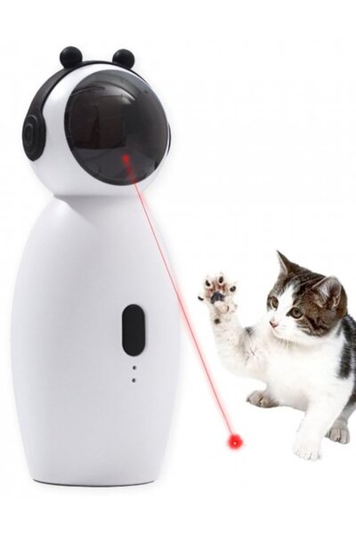 Generic Brand Laser cat toy, silent motor.