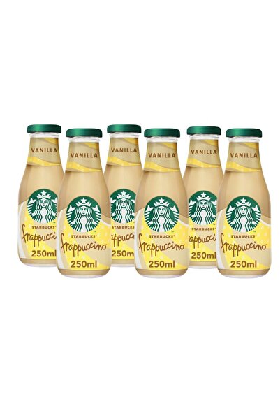 Starbucks Cam Frappuccino Vanilla 250ml x6