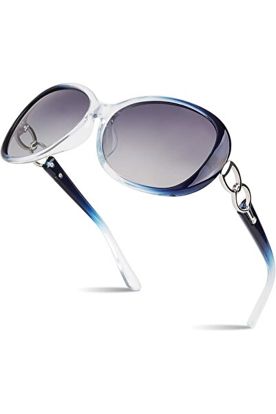 GENERAL Polarized Sunglasses, Fashionable with Color Shades, Oversized Saner,...