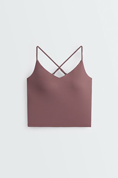 Oysho Comfortlux tank top with adjustable straps