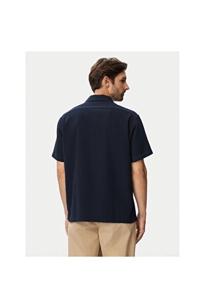 Jack & Jones Cămașă bărbătească 12295551 Albastru închis