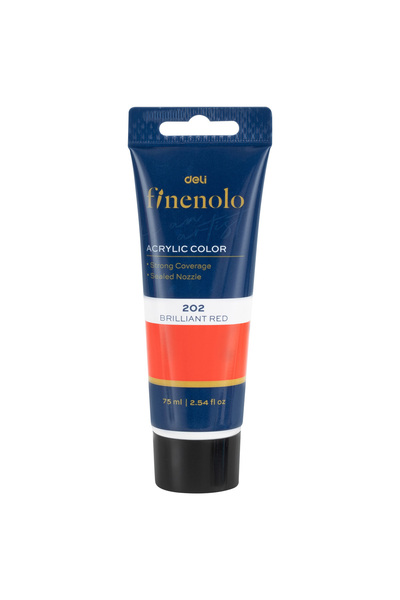 MC Micostore Culori acrilice 75ml rosu deli
