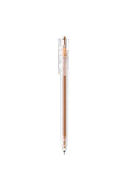 MC Micostore Pix cu gel cu mecanism 0.5mm portocaliu deli