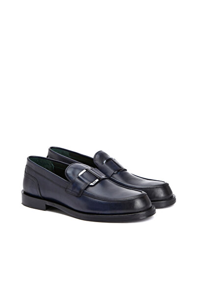 George Hogg Lacivert Loafer
