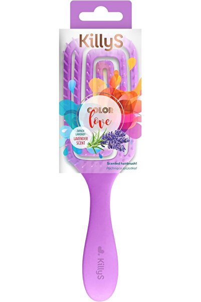 Intervion KILLY'S - HAIR BRUSH LAVENDER 41
