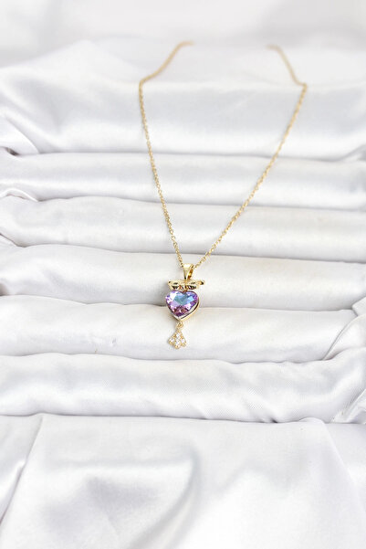 online kapsulavm avm alışveriş 316L Steel Chain Gold Color Owl Model Women's ...