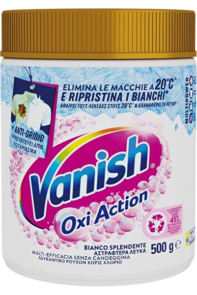 Vanish مسحوق ملمع ومبيض متعدد الوظائف اوكسي اكشن لإزالة البقع للغسيل الأبيض م...
