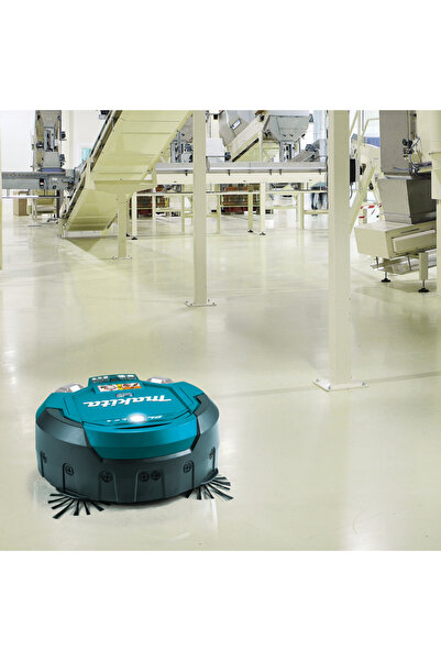 Makita DRC200Z AKÜLÜ ROBOT ZEMİN SÜPÜRGESİ