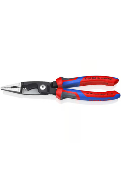 Knipex ÇOK FONKSİYONLU ELEKTRİKÇİ PENSESİ 200 mm KNI1382200