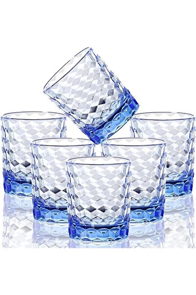GENERAL 8 oz Unbreakable Tritan Drinking Glasses Shatterproof Acrylic Glasses...