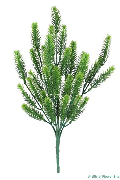 Yapay Çiçek Sitesi Artificial Pine Branch 33cm Green