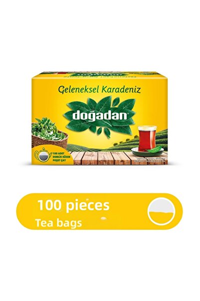 Doğadan جيولينكسي ك. 100 كيس شاي 320 جرام × 6 عبوات
