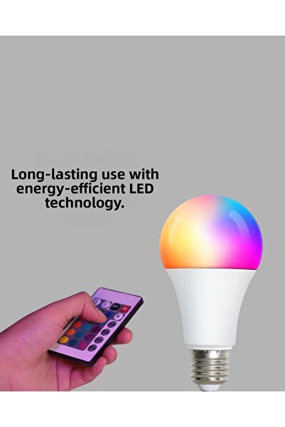 Sepetink مصباح LED RGB عالي الجودة 2025 مع جهاز تحكم عن بعد 16 لون