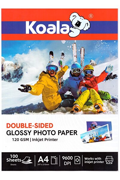 kp koala papers ورق صور كانون ماكسيفاي GX7050 GI-46 بريميوم لامع مزدوج الجوان...