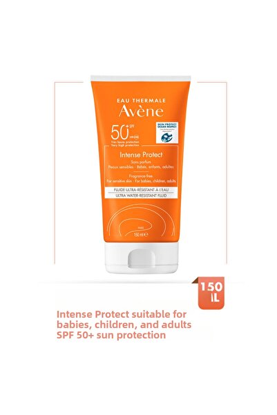 Avène Thermal Water كريم حماية عالية من الشمس بعامل حماية من الشمس SPF 50+ لل...