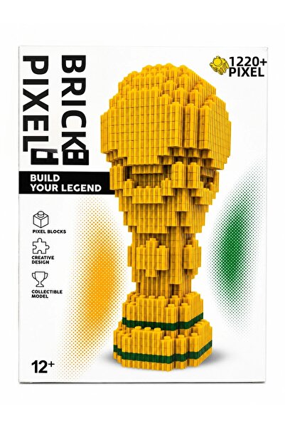 LRS STORE Editions Fifa World Cup Design Piece-By-Piece Block Toy Set Mini Br...