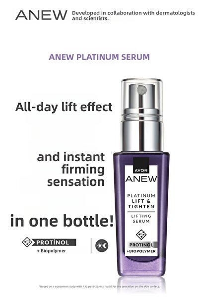 AVON Anew Platinum Lifting and Firming Effective Serum