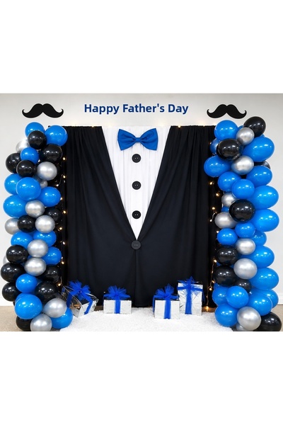 PROMISEBACKDROP2 خلفية قماشية مقاس 250x200 سم مع خياطة إضافية، مناسبة لعيد ال...