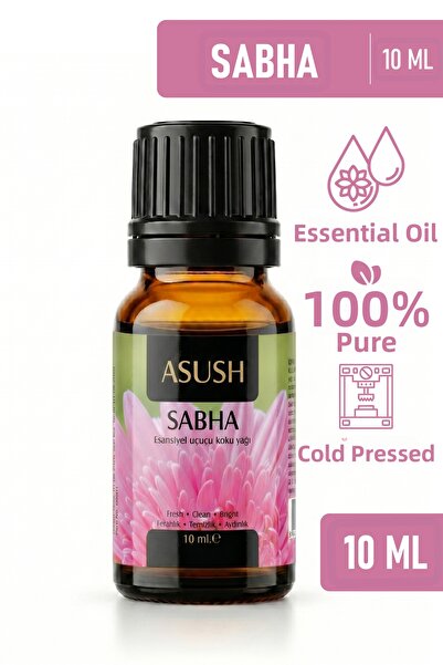 ASUSH زيت سبحة العطري 10 مل - عطر محيطي أنيق وغريب ودائم