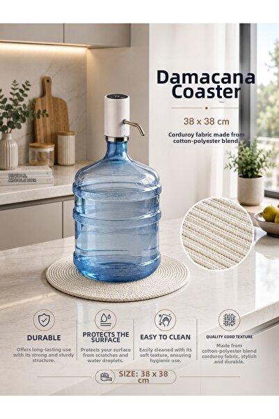 ÖRGÜM Covoraș multifuncțional pentru baza sticlei