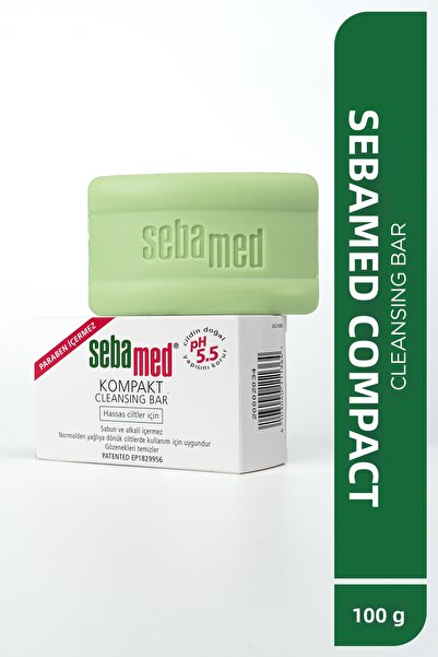 Sebamed صابون مدمج فعال لتنظيف المسام للبشرة الحساسة والدهنية 100 جرام