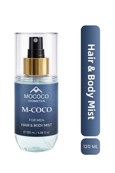 MOCOCO COSMETICS M-Coco Spray de corp parfumat 120 ml – Spray de corp