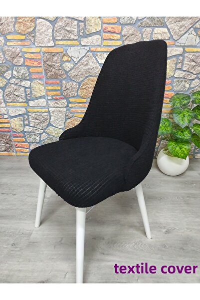 COVER TEKSTİL Chair Cover with Arms Lakos Fabric