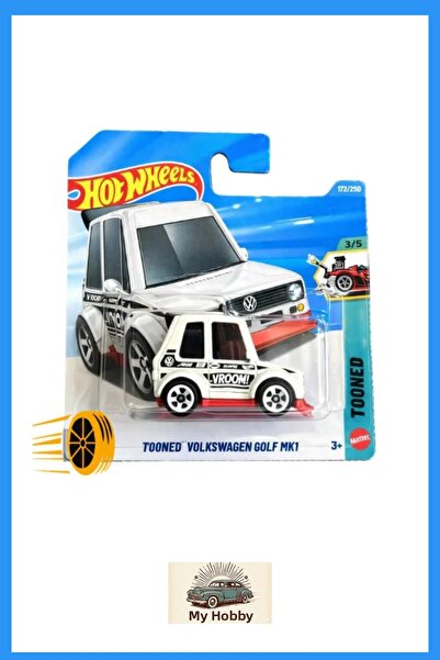 Hotwhells Hotweels Tooned Volkswagen Golf Mk1 Jjk16
