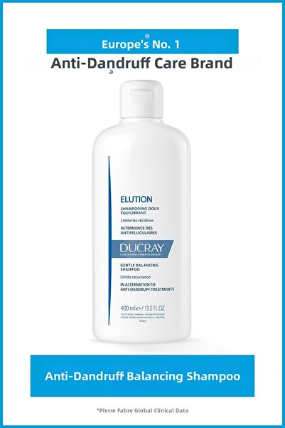 Ducray 200 Ml Elution Anti-Dandruff Supplementary Shampoo