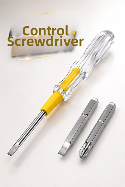 ARMÜZ Tester Check Pen Dual Head Clear Electrical Testing