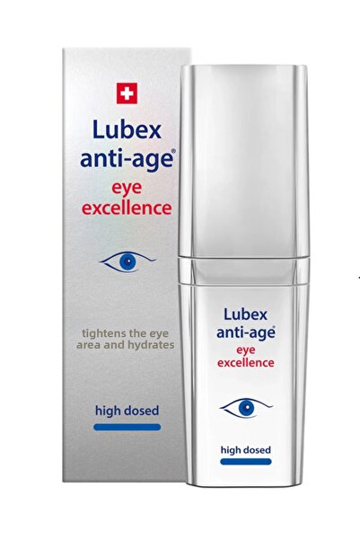 Lubex Anti-Age Eye Excellence 15 ml - Intensive Anti-Wrinkle Eye Contour Care...