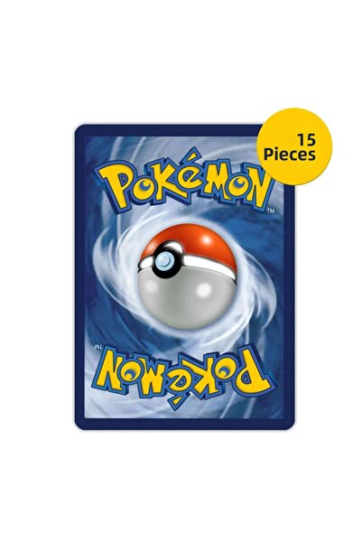 Pokemon TCG 15Pcs Pokemon Licensed Tcg Game Cards