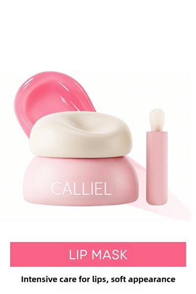 CALLİEL Intense Moisturizing, Softening, Radiating Tinted Lip Care Mask