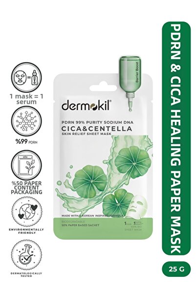 Dermokil Pdrn & Cica Soothing Paper Face Mask 25 g