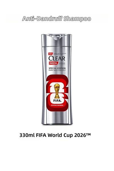 Clear Anti-Dandruff Shampoo Scalp Edition Fifa World Cup 330 ml