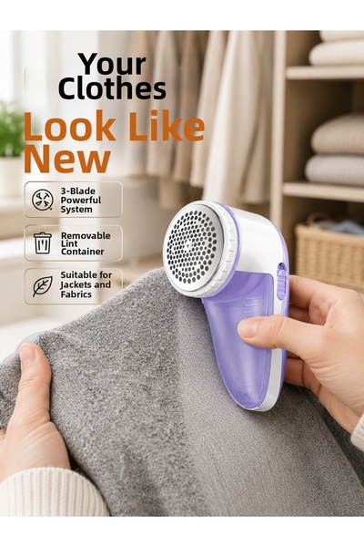 OEM Portable lint remover machine - ergonomic design