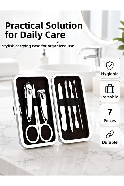 izbul Multifunctional Grooming Kit with Portable Bag
