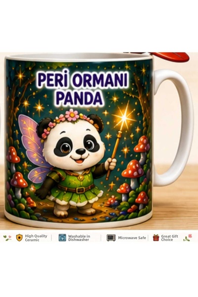Rana İkra Art كوب باندا الغابة السحرية