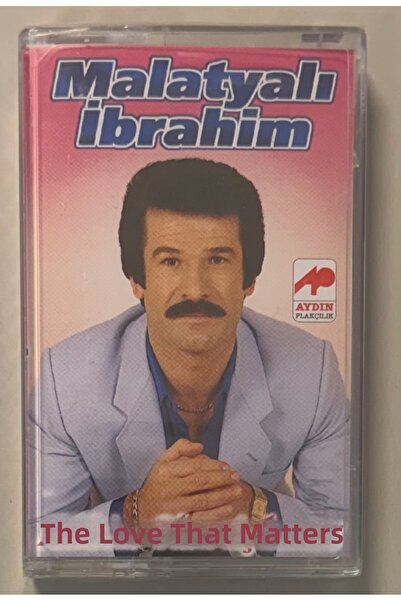 Generic Brand Malatya's İbrahim Our Important Love Cassette (Zero Gelatin)